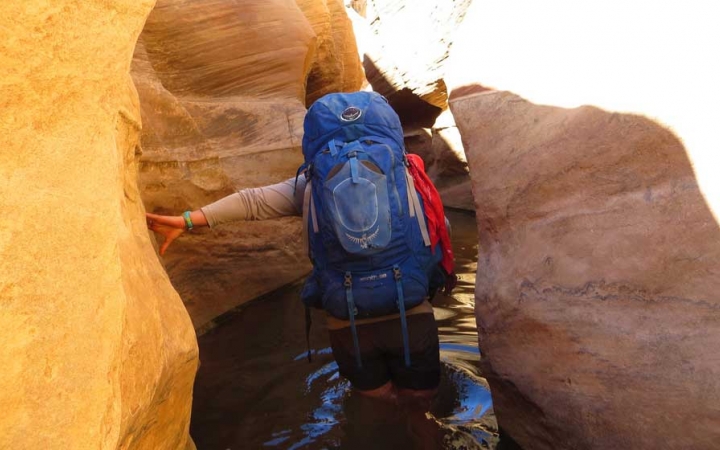 gap year backcountry expedition
